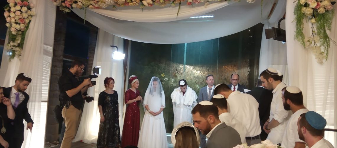 חתונה של אביקם רגב