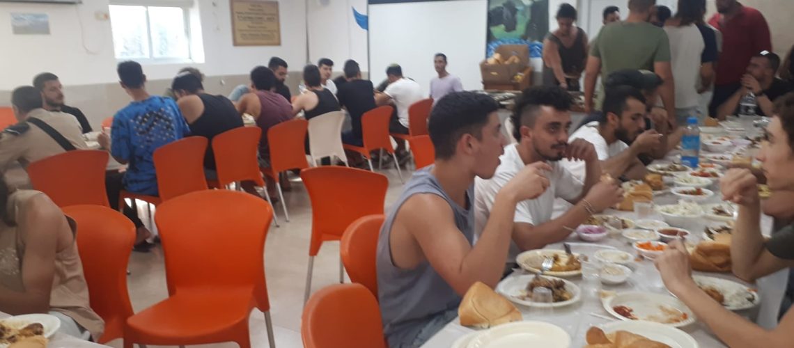 יום כיפור במכינה