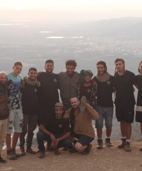 מסע בצפון - שקיעה