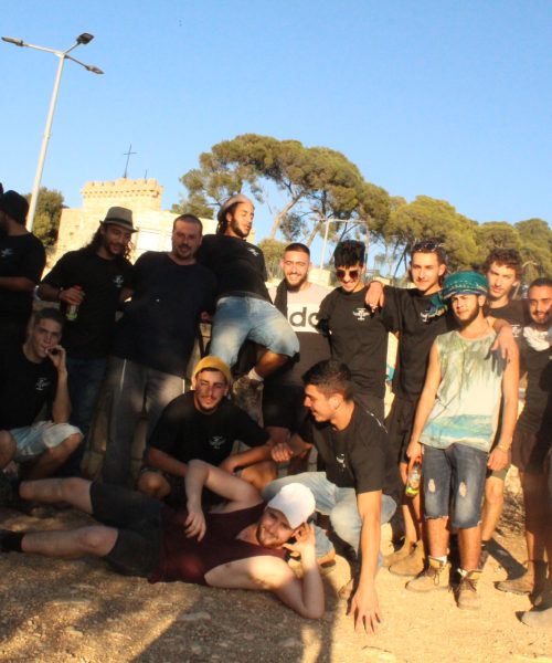 על החומה הר תבור