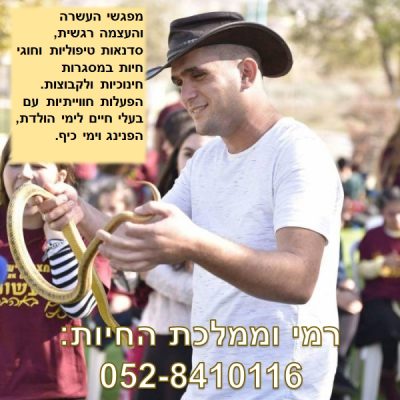 רמי וממלכת החיות