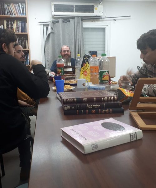 שיעור שמחה 22-12